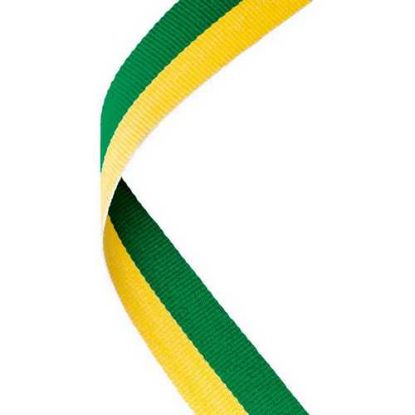 Picture of Medal Ribbon Green~yellow