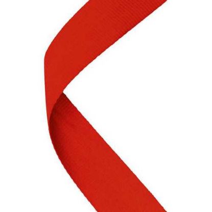 Picture of Medal Ribbon Red