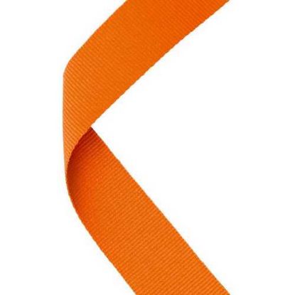 Picture of Medal Ribbon Orange