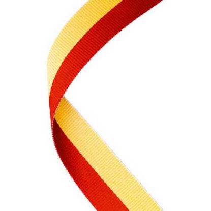 Picture of Medal Ribbon Red~yellow