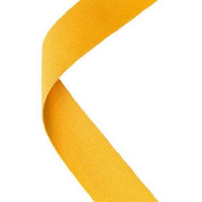 Picture of Medal Ribbon Yellow