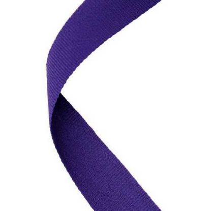 Picture of Medal Ribbon Purple