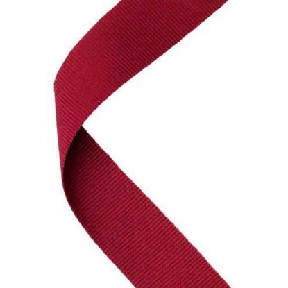 Picture of Medal Ribbon Maroon