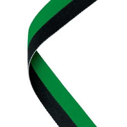 Picture of Medal Ribbon Green~black