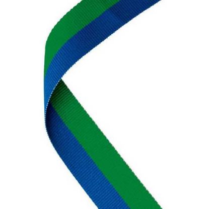 Picture of Medal Ribbon Green~blue