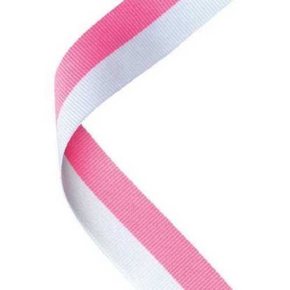 Picture of Medal Ribbon Pink~white