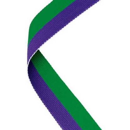Picture of Medal Ribbon Purple~green
