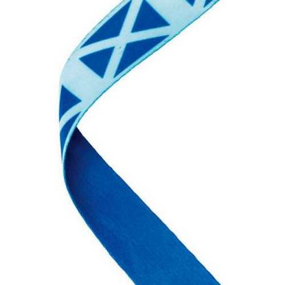 Picture of Medal Ribbon Scottish Flag