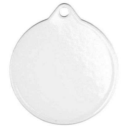 Picture of Plain White Round Medal Used For Sublimation
