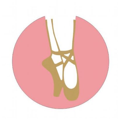 Picture of Acrylic Centre Ballet (Pink Background)