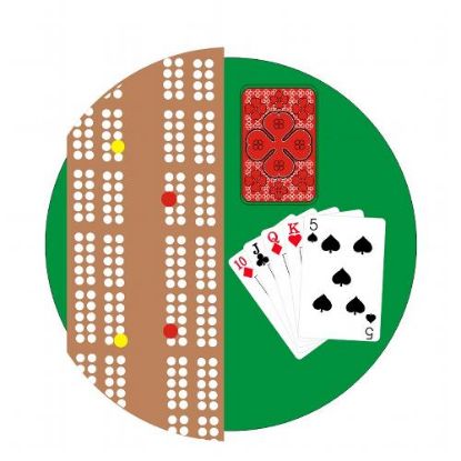 Picture of Acrylic Centre Cribbage