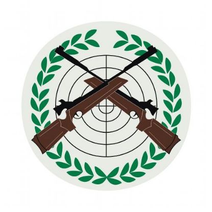 Picture of Acrylic Centre Crossed Rifles