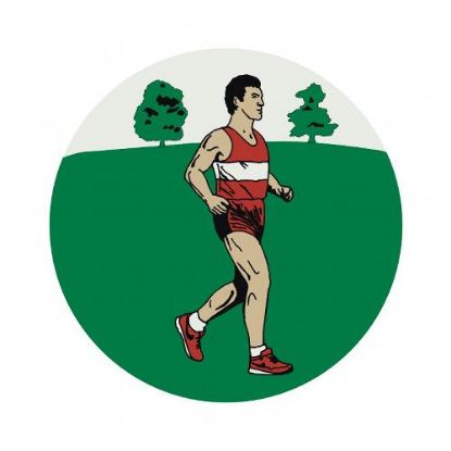 Picture of Acrylic Centre Male Cross Country
