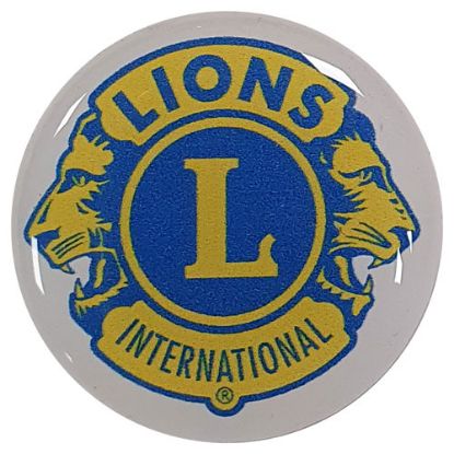 Picture of Acrylic Centre Lions International