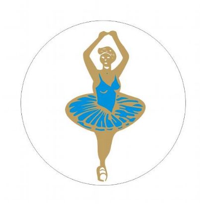 Picture of Acrylic Centre Ballerina