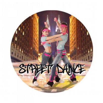 Picture of Acrylic Photo Action Centre Street Dance