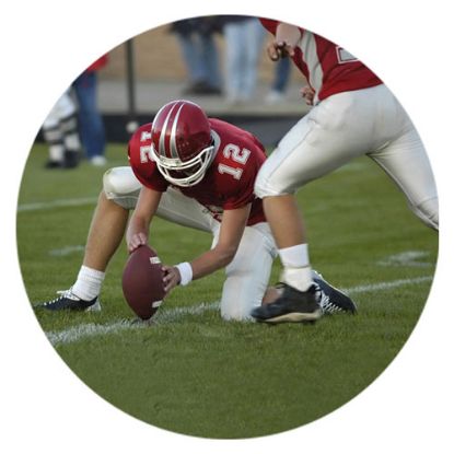 Picture of Acrylic Photo Action Centre American Football