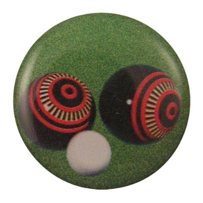 Picture of Acrylic Photo Action Centre Lawn Bowls