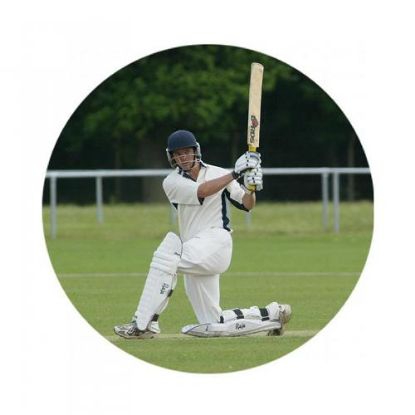 Picture of Acrylic Photo Action Centre Cricket Bat