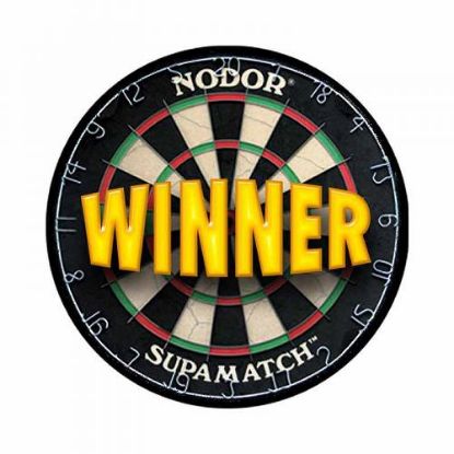 Picture of Acrylic Photo Action Centre Dartboard Winner