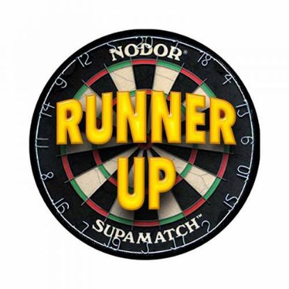 Picture of Acrylic Photo Action Centre Dartboard Runner Up