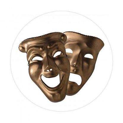 Picture of Acrylic Photo Action Centre Drama Mask