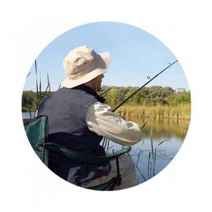 Picture of Acrylic Photo Action Centre Fishing