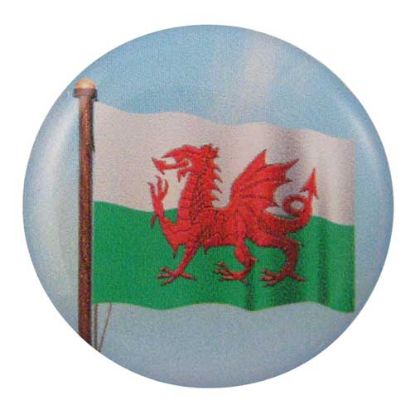 Picture of Acrylic Photo Action Centre Wales Flag