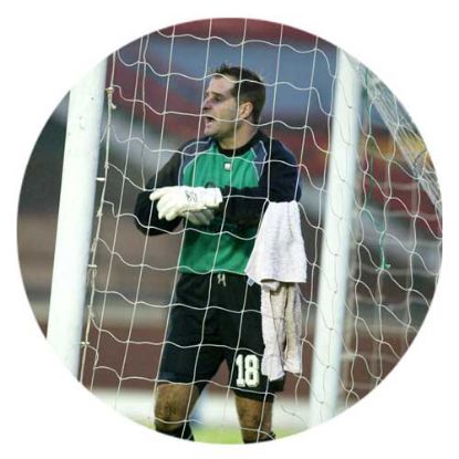 Picture of Acrylic Photo Action Centre Football Goalkeeper