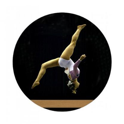 Picture of Acrylic Photo Action Centre Female Gym