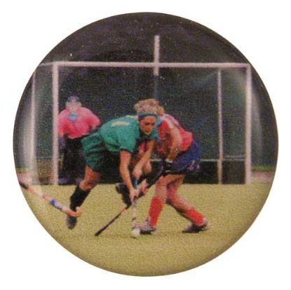Picture of Acrylic Photo Action Centre Female Hockey