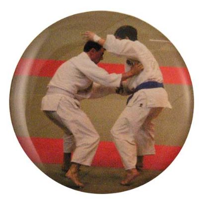 Picture of Acrylic Photo Action Centre Judo