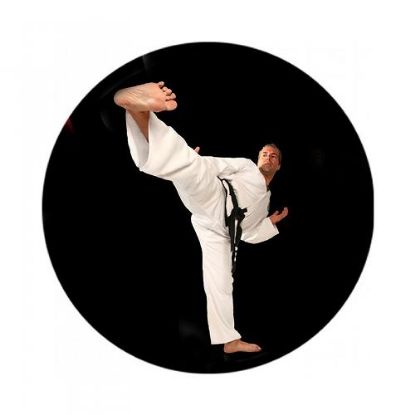 Picture of Acrylic Photo Action Centre Karate
