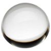 Picture of Clear Glass Domed Paperweight - 3in