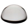Picture of Clear Glass Domed Paperweight - 3in