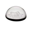 Picture of Clear Glass Domed Paperweight - 3in