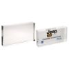 Picture of Clear Glass Rectangle Block In Box (32mm Thick) - 3.25 X 6.75in