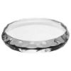 Picture of Clear Glass Round Paperweight With Faceted Edge (19mm Thick) - 3.25in