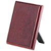Picture of Rosewood Finish Plaque (Strutted) - 3 X 4in