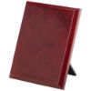 Picture of Rosewood Finish Plaque (Strutted) - 4 X 5in