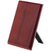 Picture of Rosewood Finish Plaque (Strutted) - 4 X 6in