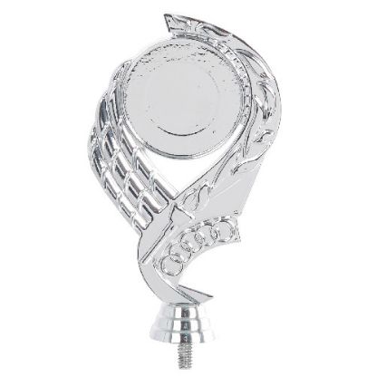 Picture of Silver Plastic Olympic Holder (2in Cen)