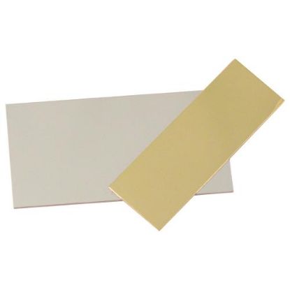 Picture of Plain Plate 102 X 32mm