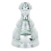 Picture of Silver Plastic Bowl Stem - (Dia 124mm) 7.25in