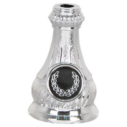 Picture of Silver Plastic Mini Bowl Stem (1in Cen)
