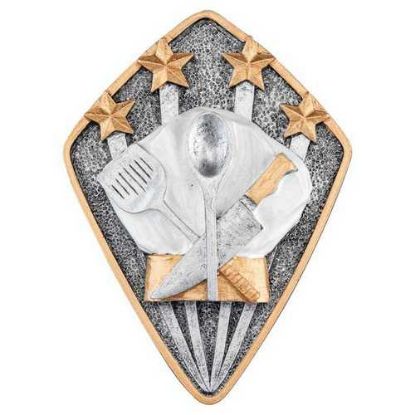 Picture of Pewter~gold~white Diamond Disc Cooking