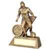 Picture of Brz|gold Female Football Mini Figure (1in Centre) - 4in