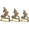 Picture of Brz|gold Male Rugby Mini Figure (1in Centre) - 4in