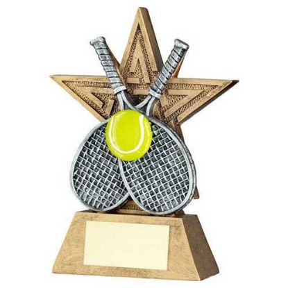Picture of Brz|pew|yellow Tennis Star Line Series - 4in