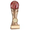 Picture of Brz|pew|red Cricket On Fluted Flatback (1in Centre) - 5in